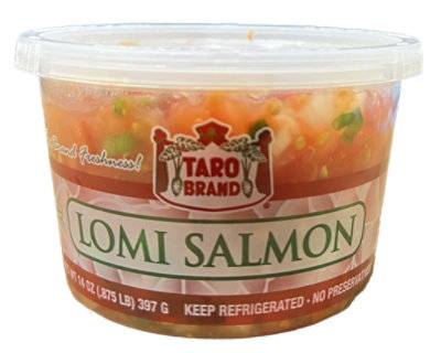 Hpc Lomi Salmon Container - 14 Oz
