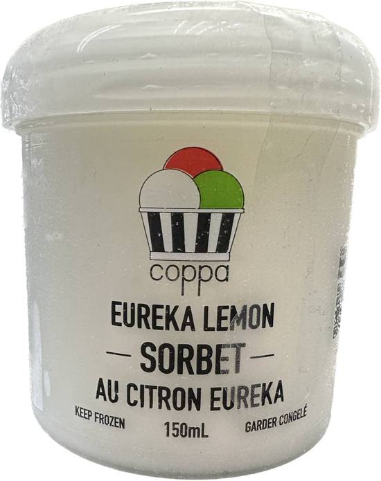 Coppa Eureka Lemon Sorbet 150ml