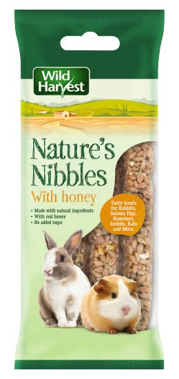 Wild Harvest Small Animal Treats With Honey Food (3 pack)
