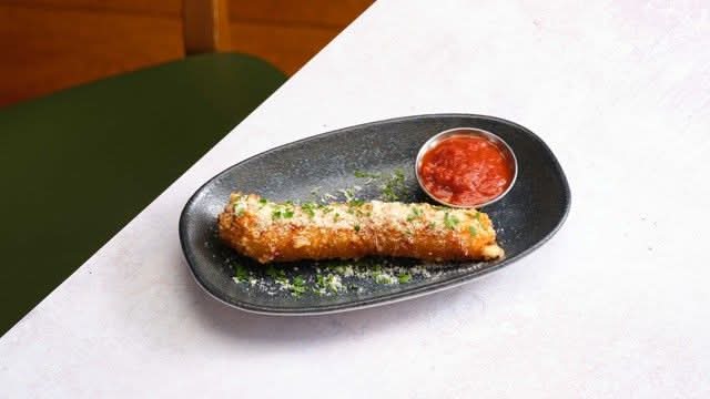 Giant Mozzarella Stick (V)