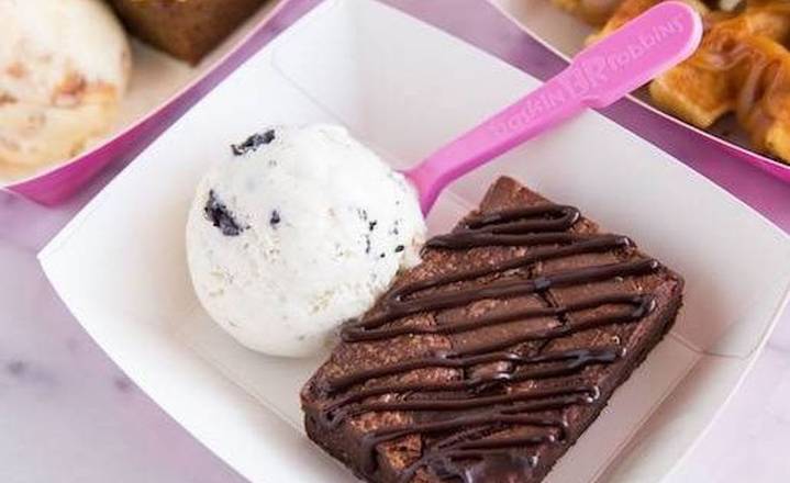 Ultimate Choc Brownie (2 Scoops)