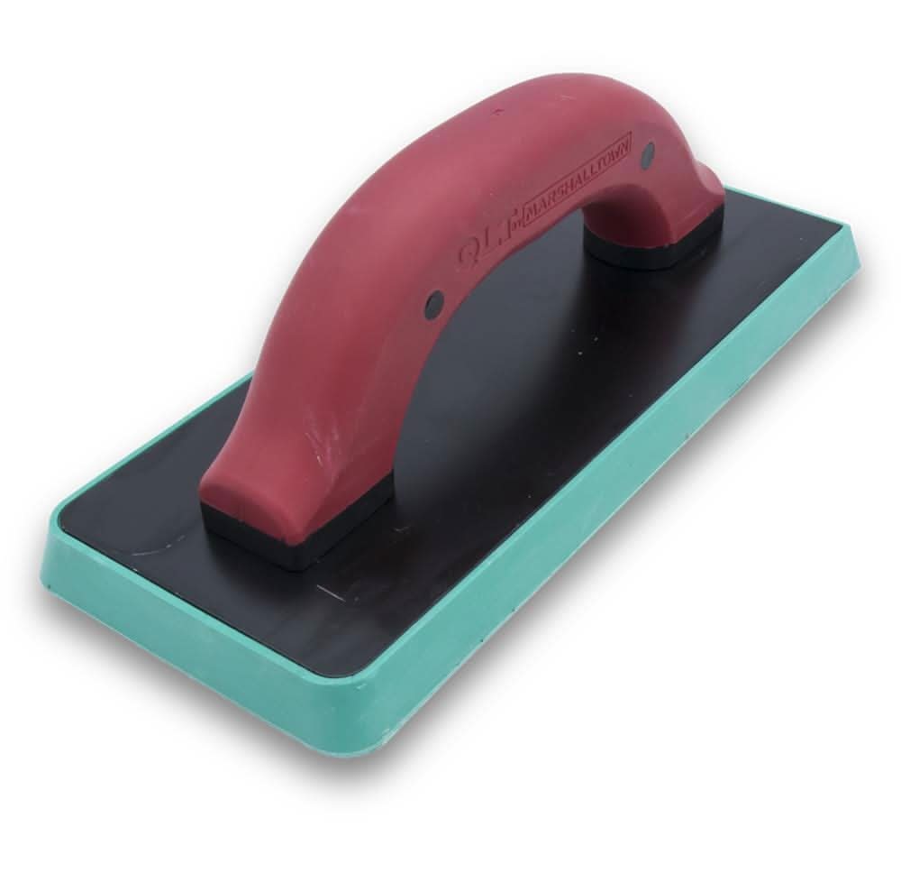 QLT by Marshalltown Rubber 9.5-in x 4-in Grout float Flooring Float