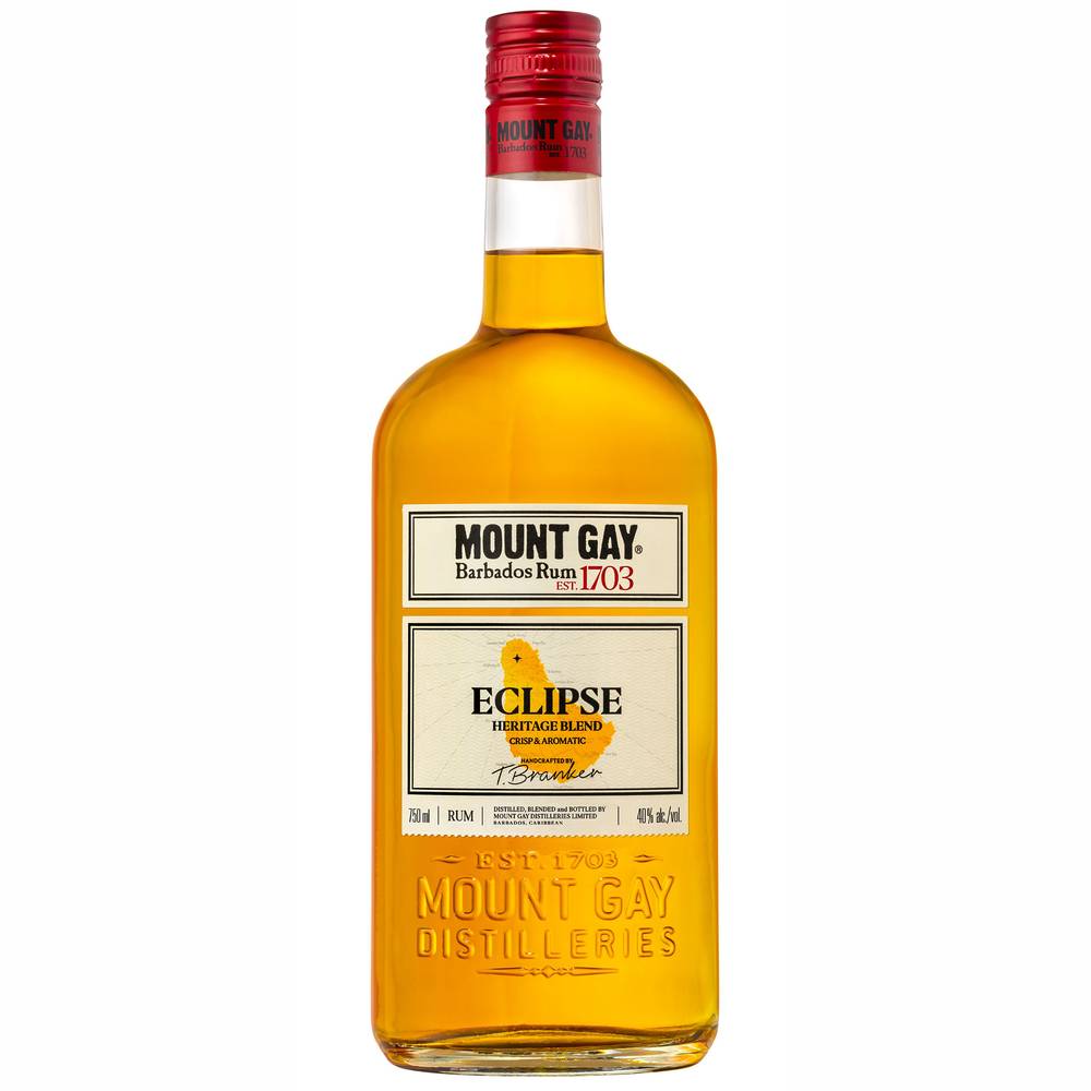 Mount Gay Eclipse Rum (750 ml)