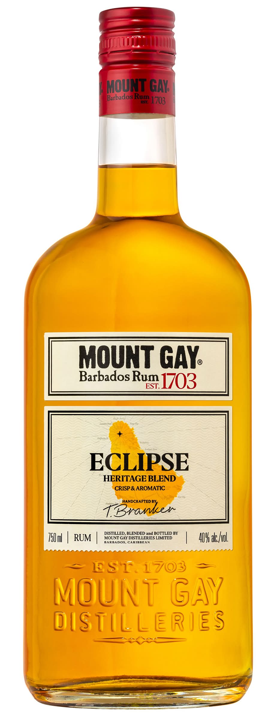 Mount Gay Eclipse Rum (750 ml)