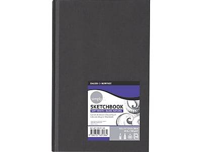 Staples Simply Sketch Book (8.5 inch x 11 inch)