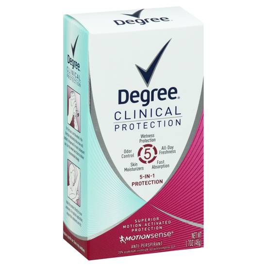 Degree Clinical Protection 5 in 1 Antiperspirant