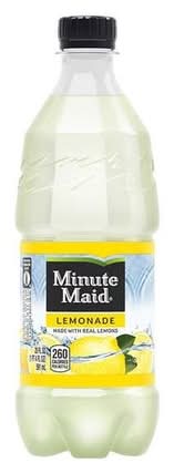 Minute Maid Lemonade 20 oz Bottle