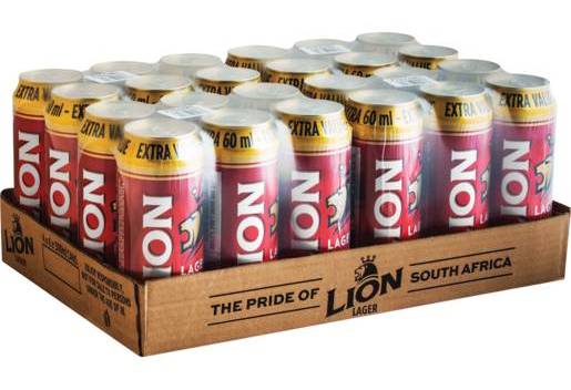 Lion Lager Longtom Case