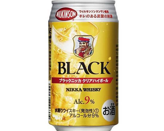 【アルコール】アサヒ ブラックニッカクリアハイボール（350ml）