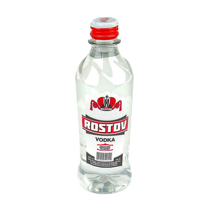 Rostov Vodka Botella 335 Ml