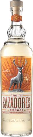 Cazadores Reposado Tequila 750ml (80 Proof)