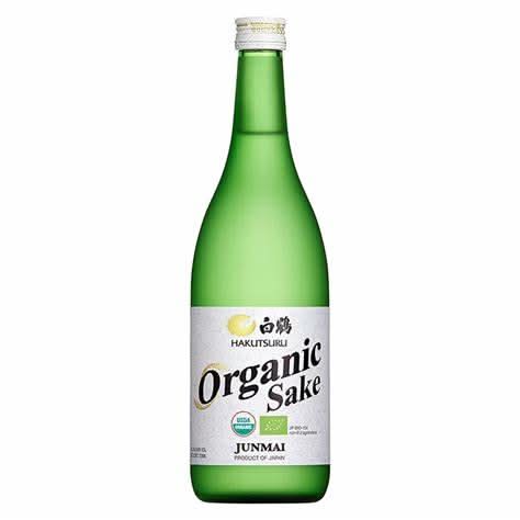 Hakutsuru Organic Junmai Sake 300ml