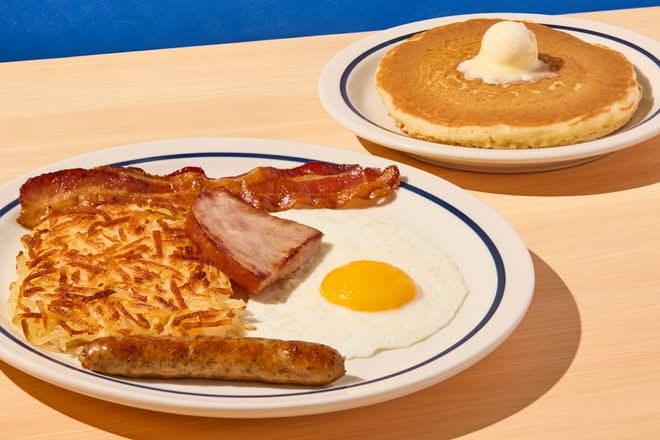 55+ Breakfast Sampler