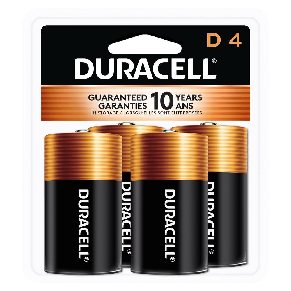 Duracell D Alkaline Batteries