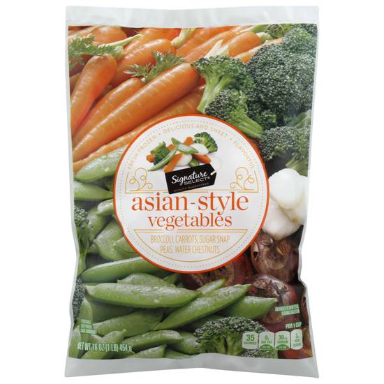 Signature Select Asian-Style Vegetables