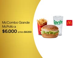 Chickens de McDonald's - Reñaca