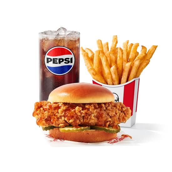 Mike's Hot Honey Chicken Sandwich Combo