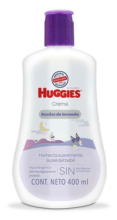 Huggies · Crema cuidado relajante (400 ml)