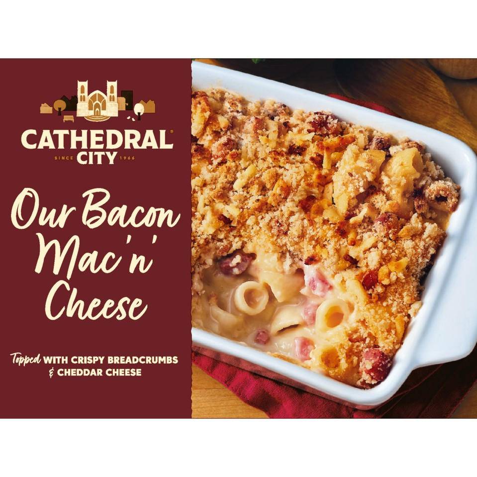 Cathedral City Bacon Mac 'N' Cheese