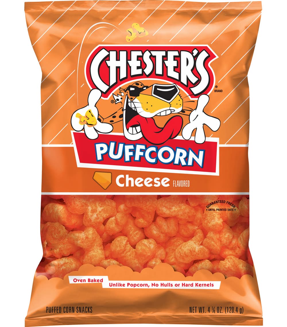 Chester's Puffcorn, Cheese (4.5 oz)