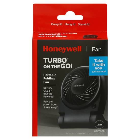 Honeywell Portable Folding Fan