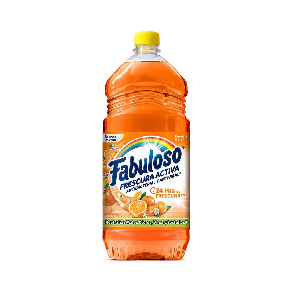 Fabuloso · Limpiador multiusos aroma naranja (1 L)