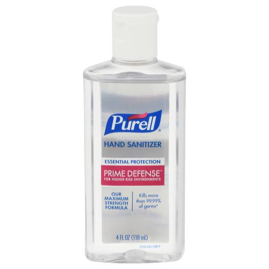 Purell Essential Protection Prime Defense Hand Sanitizer (4 fl oz)