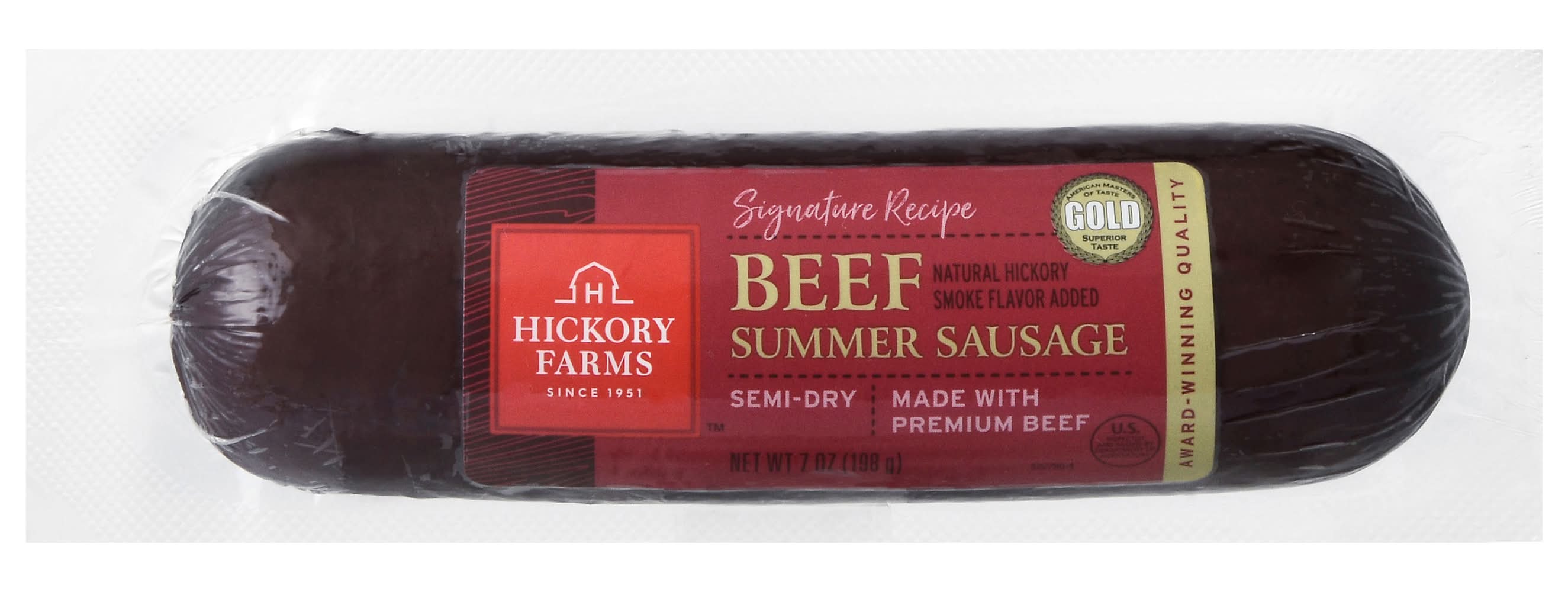 Hickory Farms Signature Beef Summer Sausage (7 oz)