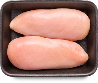Chicken Breast Boneless Skinless Hand Trimmed - 2 Lb