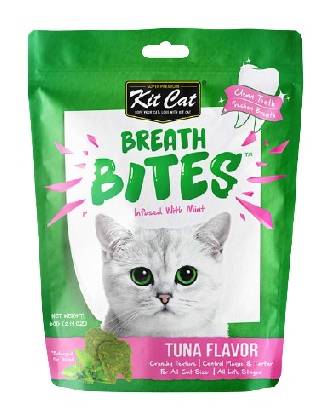 【Kit Cat】薄荷潔牙餅(鮪魚口味)60g#20809850