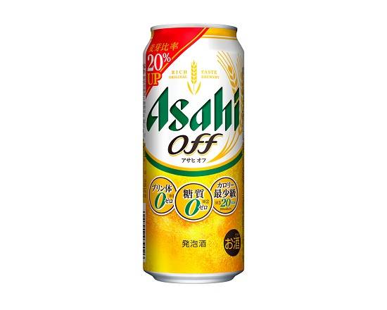 71043：アサヒ  オフ 500ML缶 / Asahi Off
