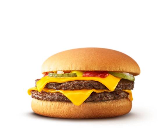 ダブルチーズバーガー Double Cheeseburger