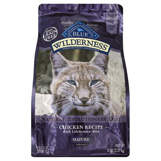Blue Buffalo Natural Evolutionary Diet Food For Cats (chicken)