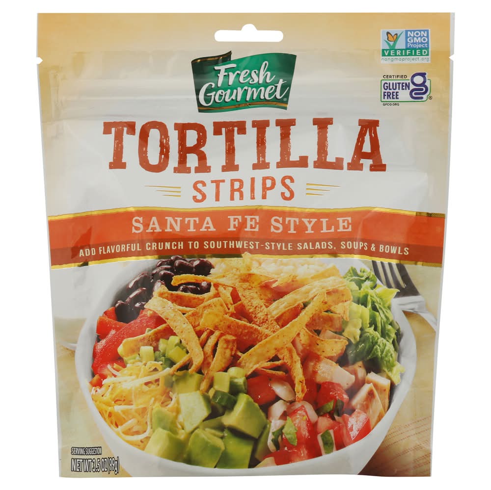 Fresh Gourmet Santa Fe Style Tortilla Strips (3.5 oz)