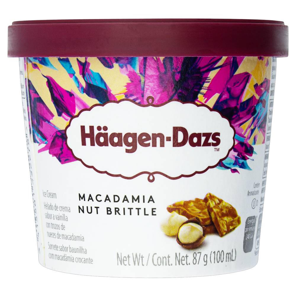 🍨🍨Häagen-Dazs caramel beurre salé et macadamia