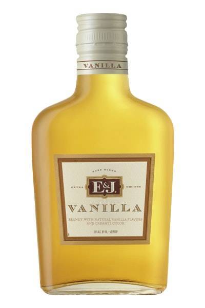 E&J Vanilla Brandy (200ml bottle)