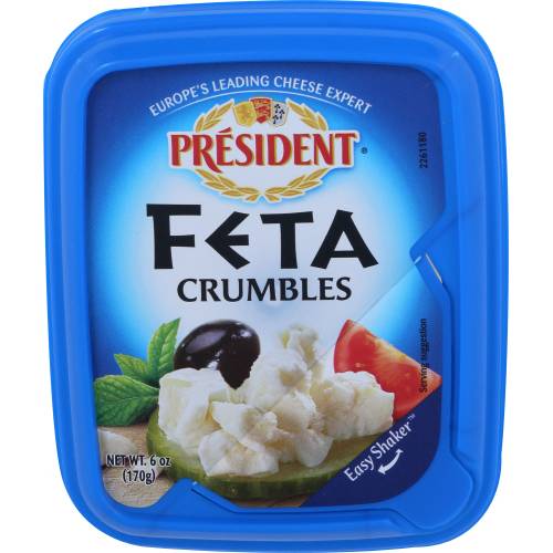 President Feta Crumbles