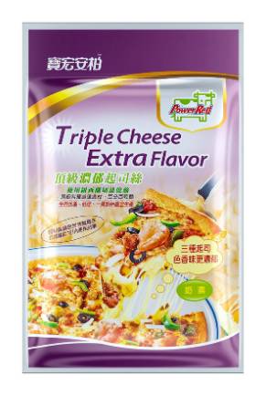 寶宏安柏頂級濃郁起司絲 300g