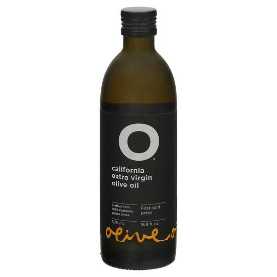O California Extra Virgin Olive Oil
