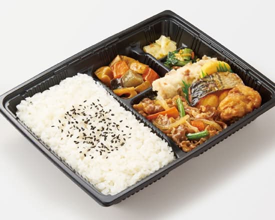 新・幕の内弁当(牛焼肉)