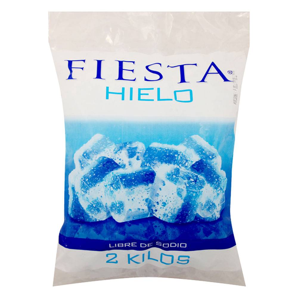 Fiesta hielo