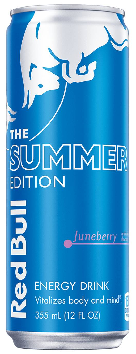 Red Bull Summer Edition Energy Drink (12 fl oz) (juneberry)