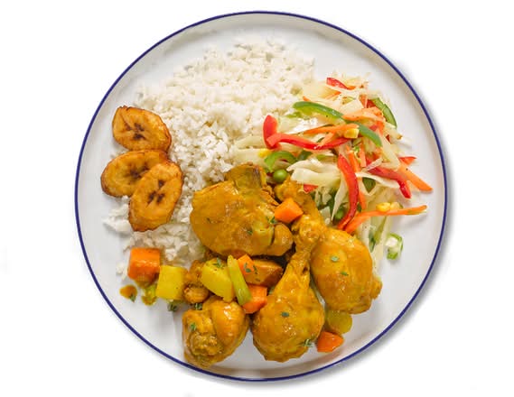 Curried Chicken
