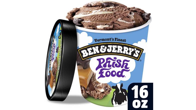 Ben & Jerry'S Phish Food Ice Cream Non-Gmo