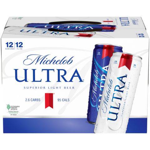 Michelob Ultra 12 Pack 12oz Can