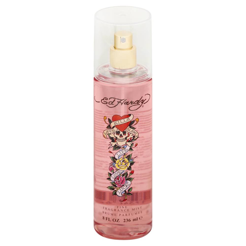 Ed Hardy Fine Fragrance Mist For Women (8 fl oz)