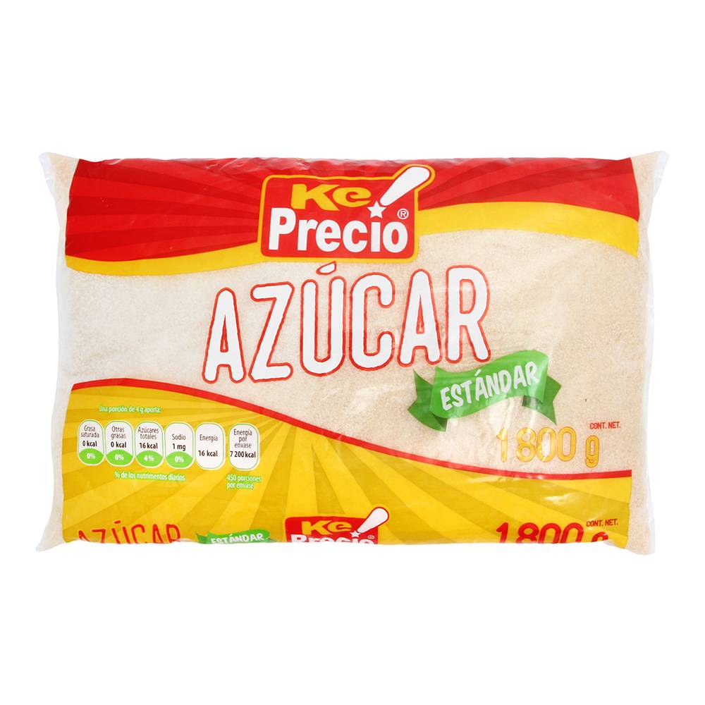 Ke Precio azúcar estándar