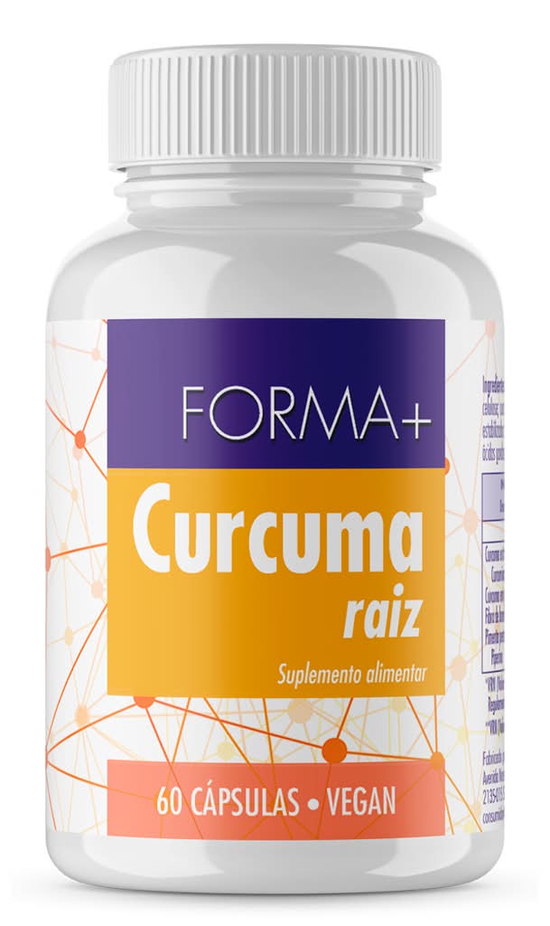 Forma+  - Curcuma raiz, embalagem de 33g