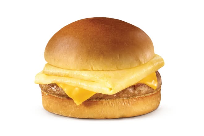 Sausage, Egg & Cheese Brioche