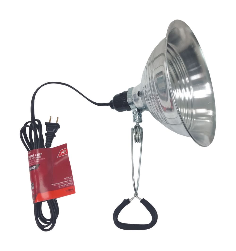 Ace 8.5 In. 150 W Incandescent Clamp Light